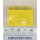 KM5270417H02コーンエスカレーター用の黄色のアルミニウム櫛